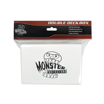 Monster Protectors: Double Deck Box: White 