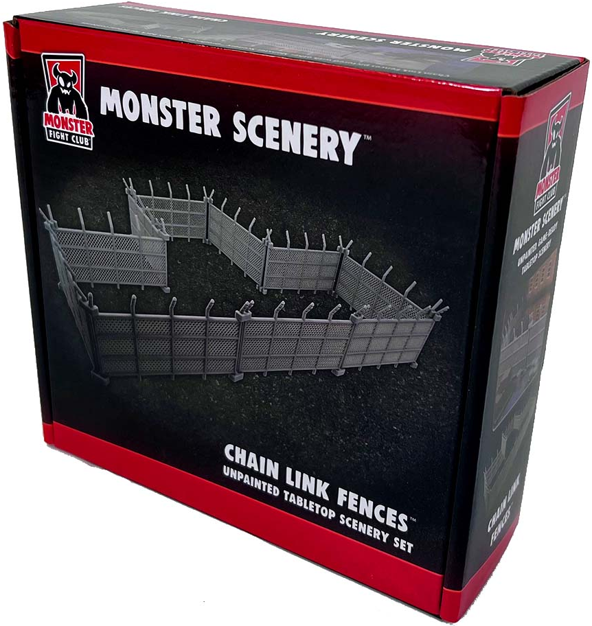 Monster Scenery: Metropolis Accessories: Chain-Link Fences 
