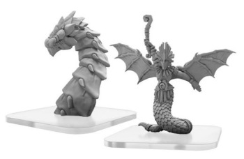 Monsterpocalypse: Destroyers: Ancient Ones: Lake Serpents & Lake Witch 