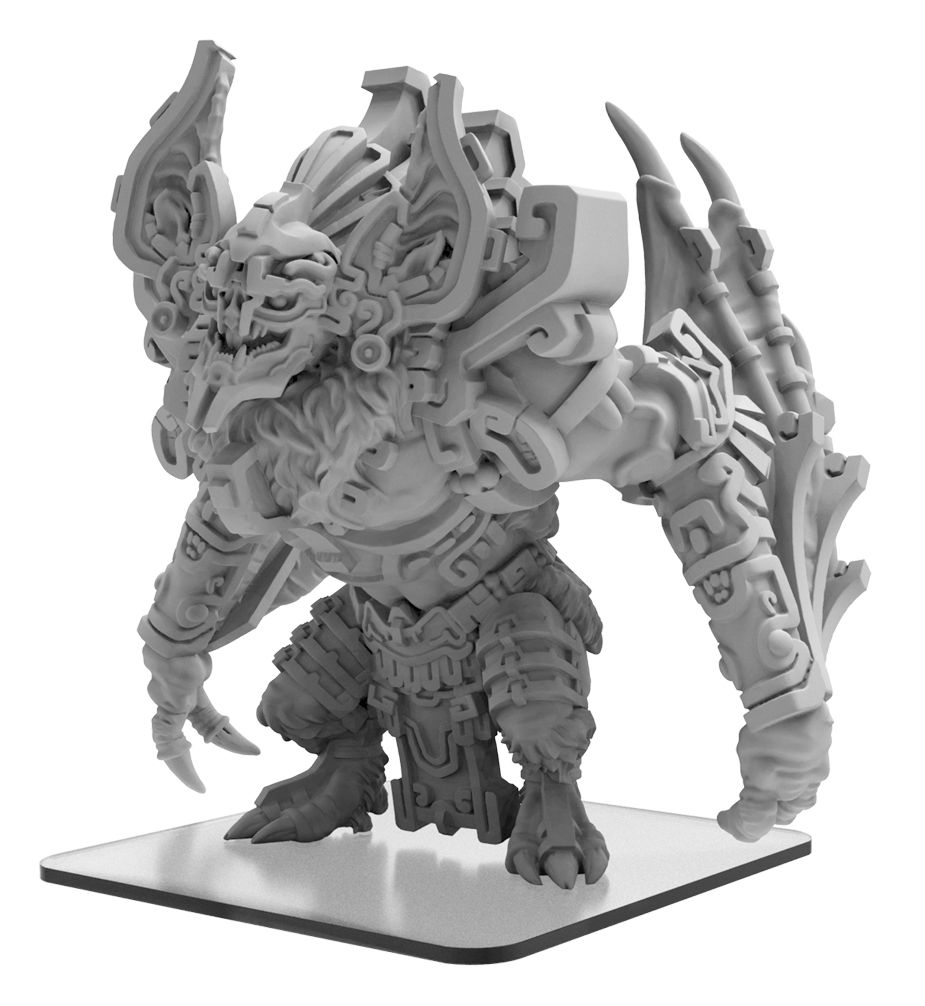 Monsterpocalypse: Destroyers: King of Camazotz Ancient Monster 