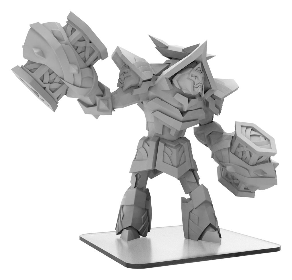 Monsterpocalypse: Destroyers: Masters of the 8th Dimension: Magistrate, Monster 