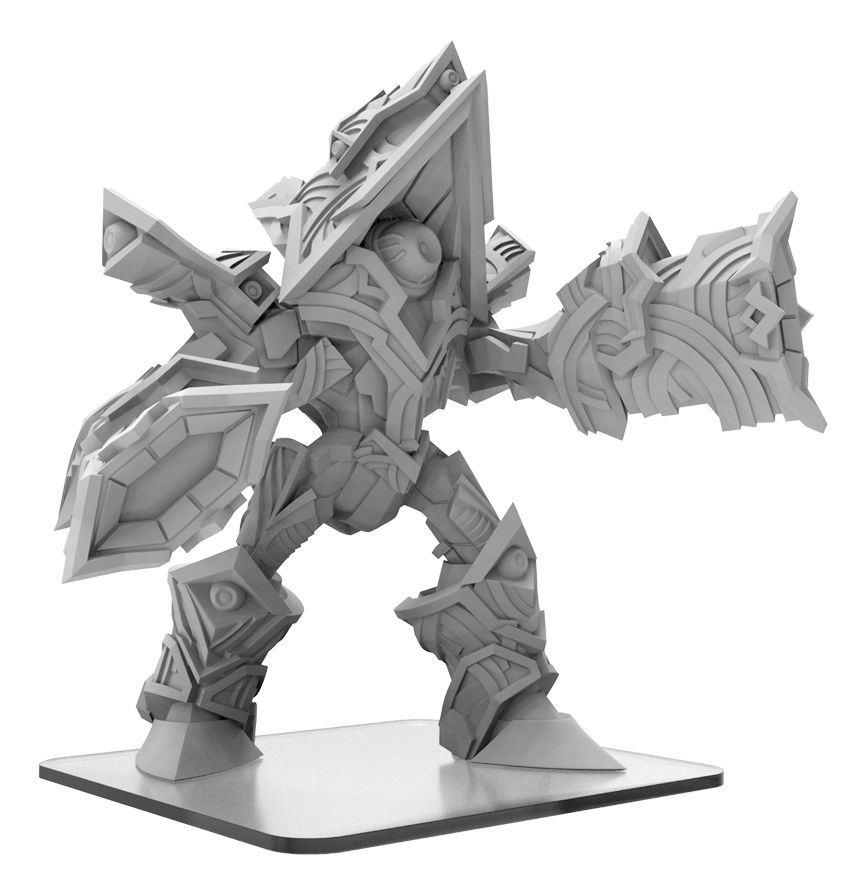 Monsterpocalypse: Destroyers: Masters of the 8th Dimension: Preceptor 