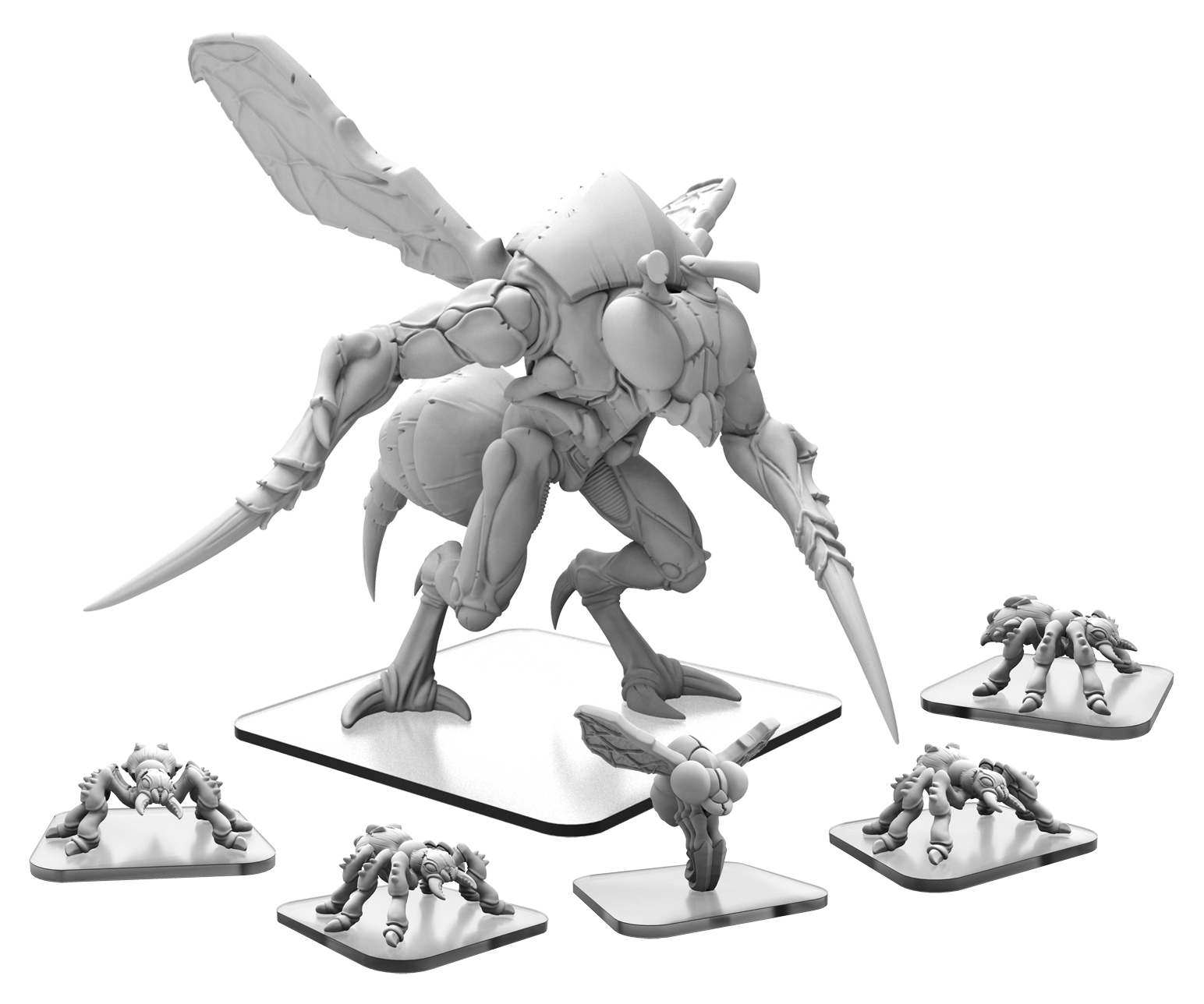 Monsterpocalypse: Destroyers: Savage Swarm Starter Set 