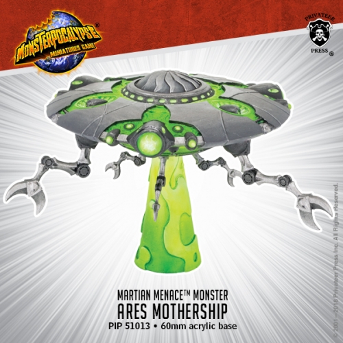 Monsterpocalypse: Destroyers: Martian Menace: Ares Mothership 