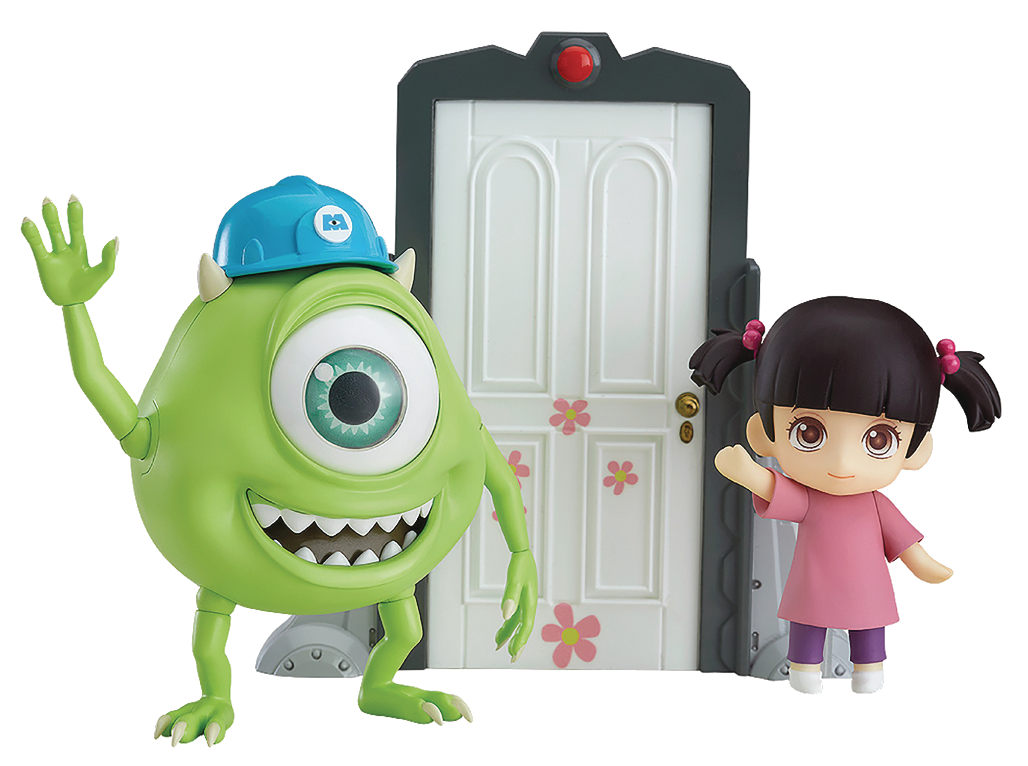 Monsters, Inc. Mike & Boo (Nendoroid Set Deluxe Version) 