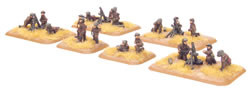 Flames of War: Romanian: Mortar Platoon with 2 Mortar Sections 