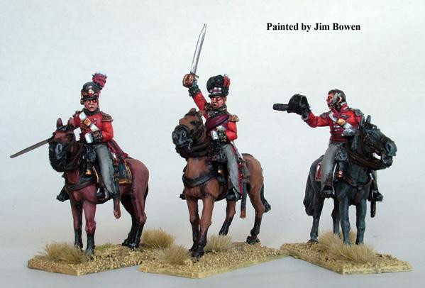 Perry: 28mm Napoleonic: Mounted British Colonels 