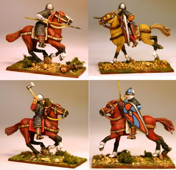 SAGA: Breton: Mounted Soldiers (Warriors) 