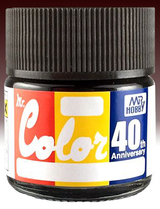 Mr. Color 40th Anniversary: AVC01 Graphite Black 