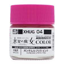 Mr. Color: Aqueous Gundam Color: Witch From Mercury Series: Lfrith Pink 
