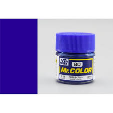 Mr. Color: C080 Gloss Cobalt Blue (10ml Bottle) 