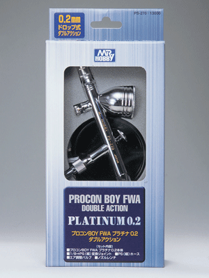 Mr. Hobby: Procon Boy FWA Double Action Platinum (0.2mm) 