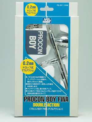 Mr. Hobby: Procon Boy FWA - Double Action Type 