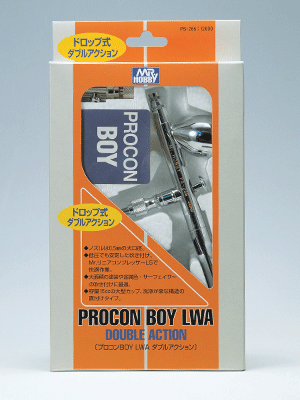 Mr. Hobby: Procon Boy LWA - Double Action Type w/ Hose Cock Set 