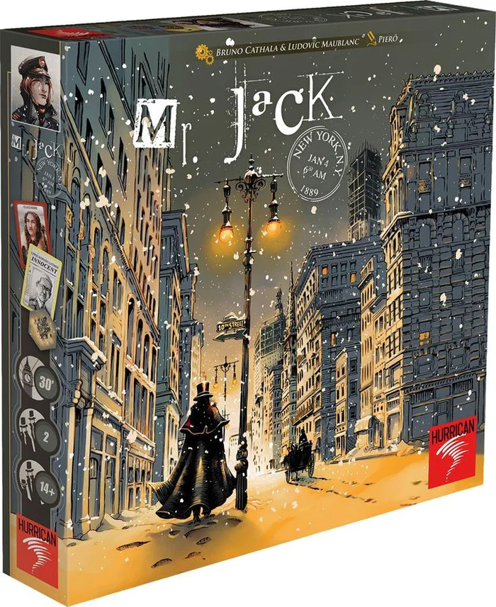 Mr. Jack: New York 