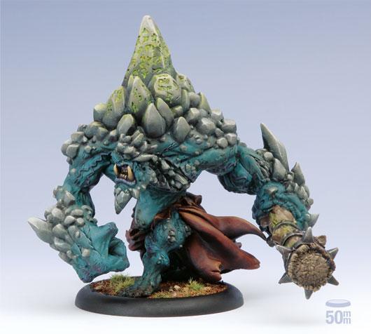 Hordes: Trollbloods (71036): Mulg the Ancient Dire Troll 