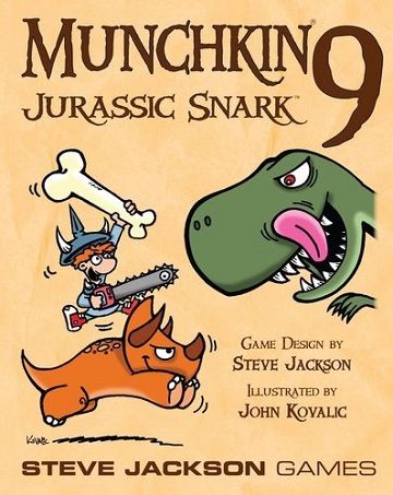 Munchkin: 9 Jurassic Snark 