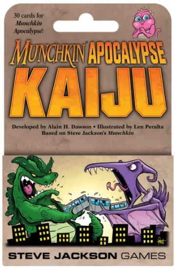 Munchkin: Apocalypse- Kaiju 