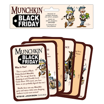 Munchkin: Black Friday 