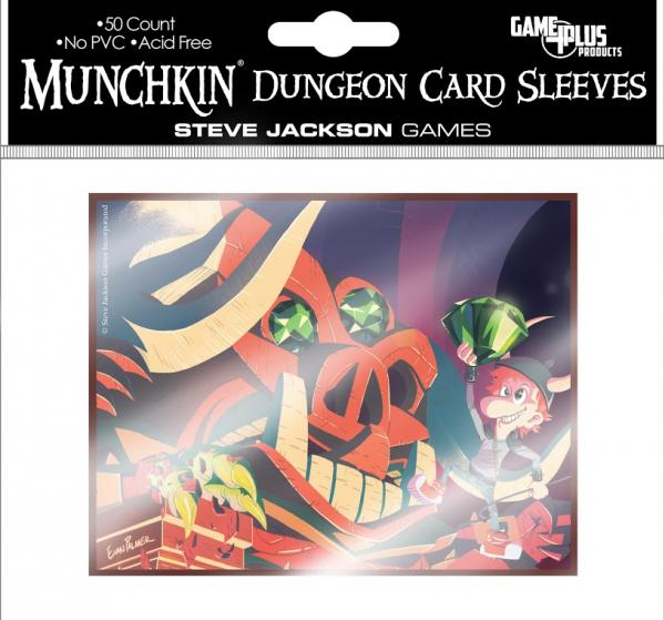 Munchkin: Card Sleeves- Dungeon 
