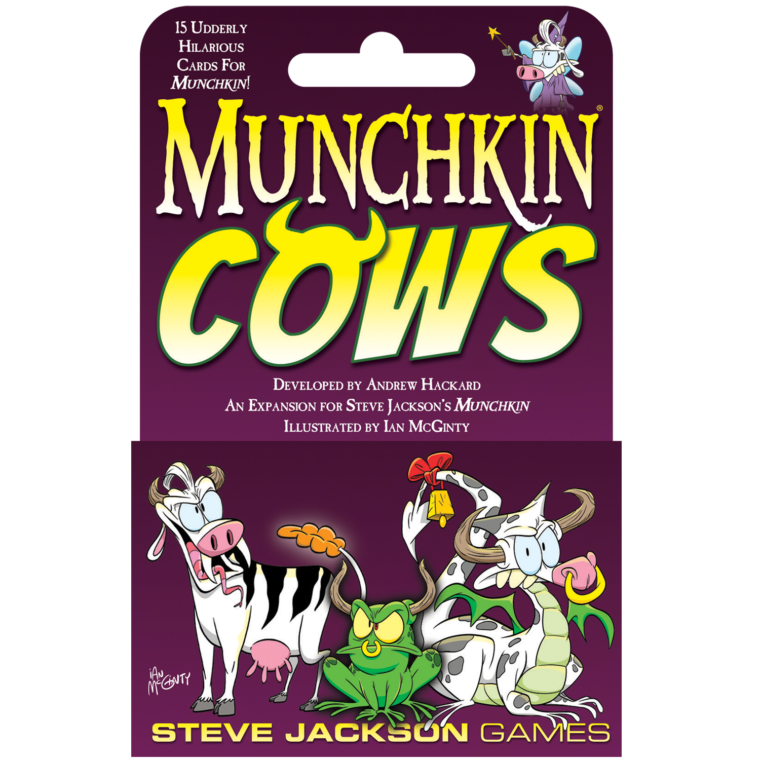 Munchkin Cows 
