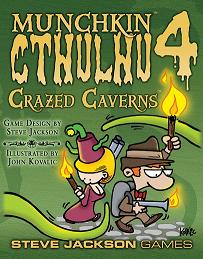 Munchkin: Cthulhu 4- Crazed Caverns 
