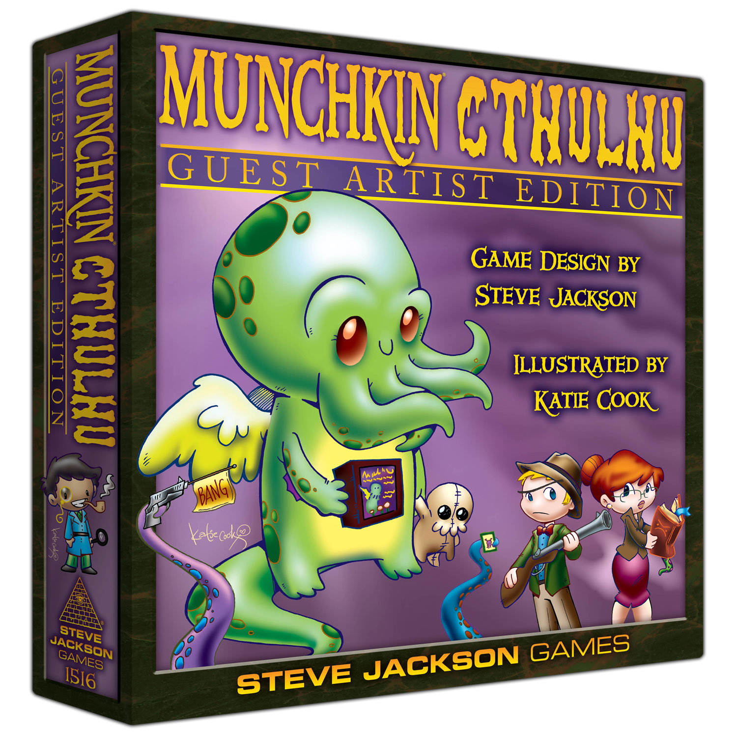 Munchkin: Cthulhu Guest Artist Edition 