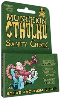 Munchkin: Cthulhu Sanity Check 