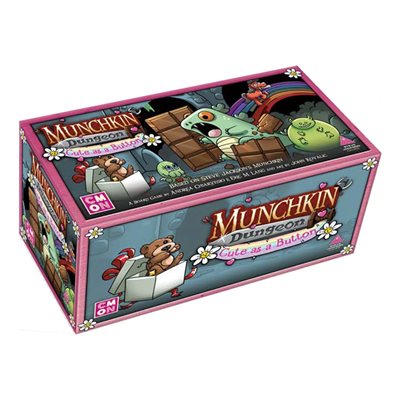 Munchkin Dungeon: Cute as a Button 
