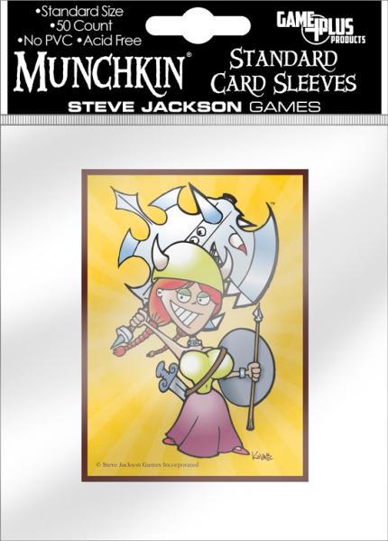 Munchkin: Flower Standard Card Sleeves (50) 