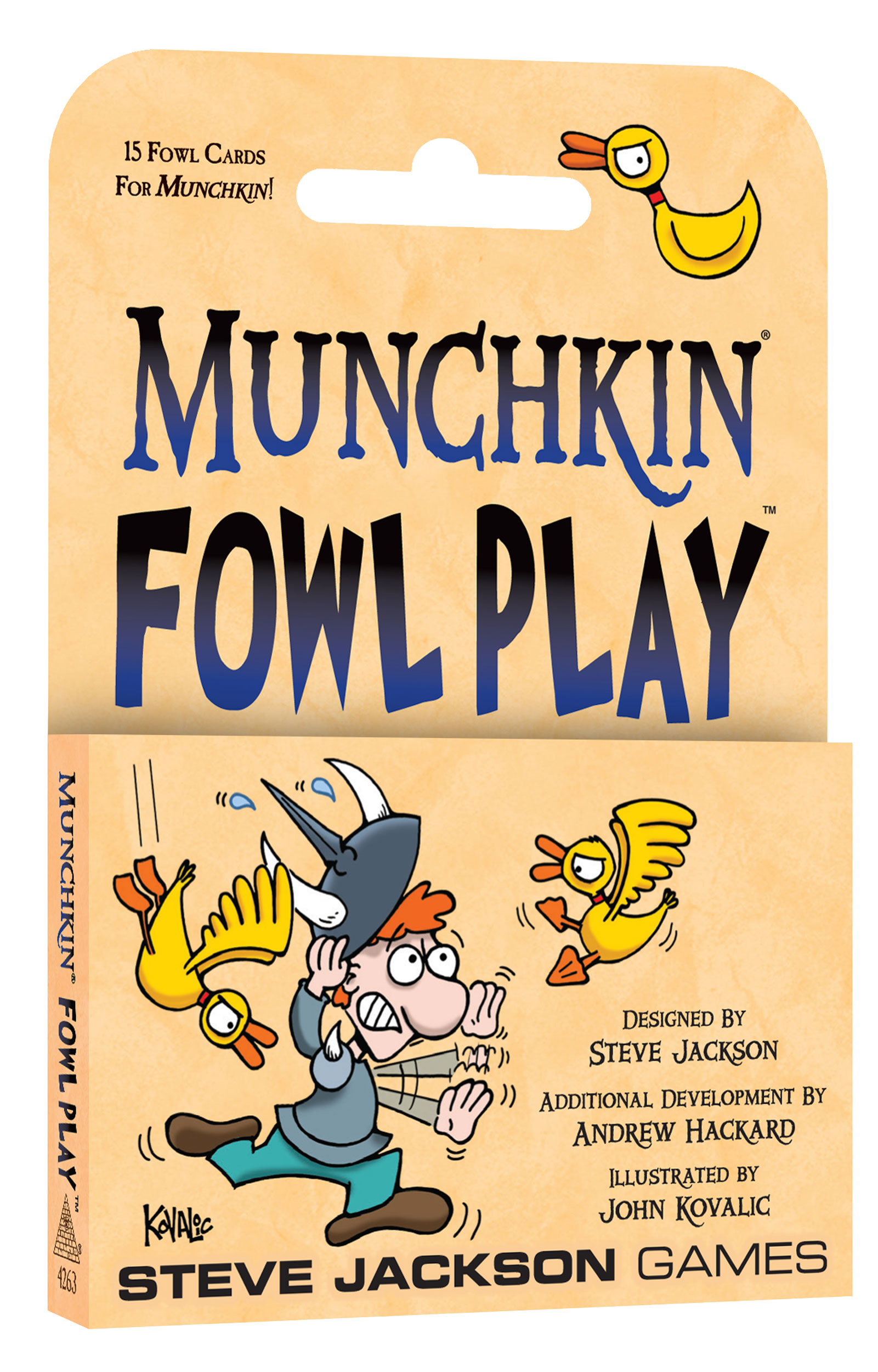 Munchkin: Fowl Play 