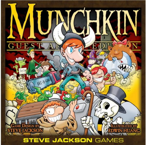 Munchkin: Guest Artist Edition- Edwin Huang 