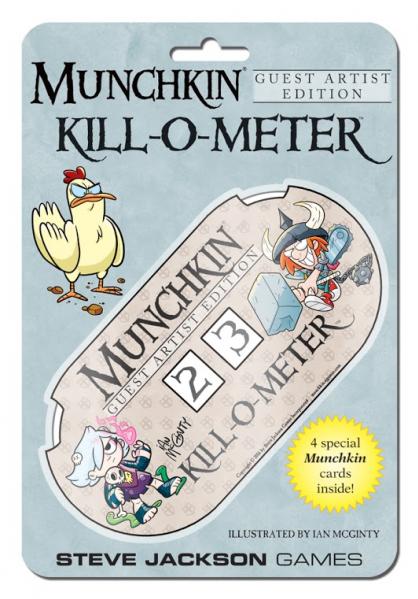 Munchkin Guest Artist Edition: Kill-O-Meter- Ian McGinty 