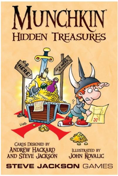 Munchkin: Hidden Treasures 