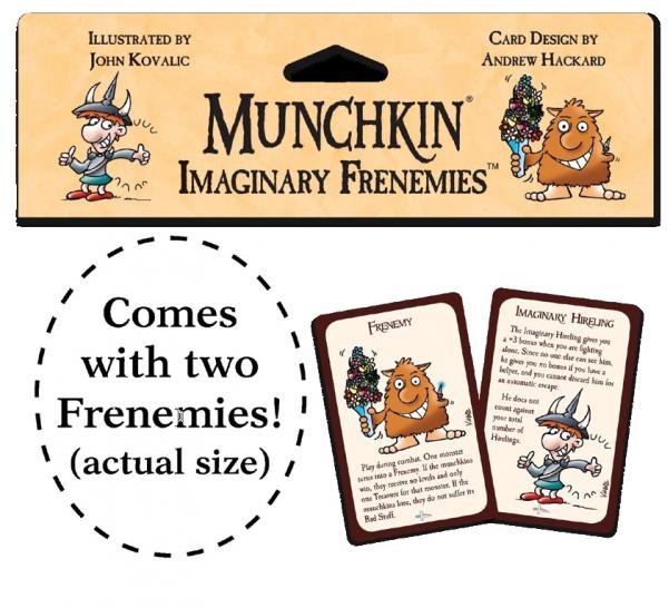 Munchkin: Imaginary Frenemies 