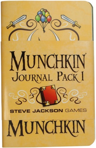 Munchkin: Journal Pack 1 