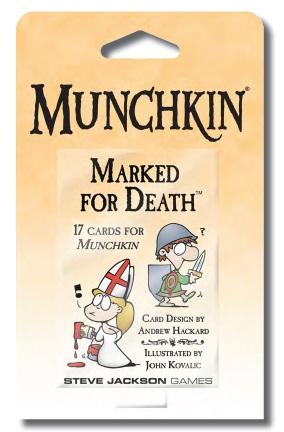 Munchkin: Marked for Death (2nd printing) 