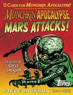 Munchkin: Apocalypse- Mars Attacks! 