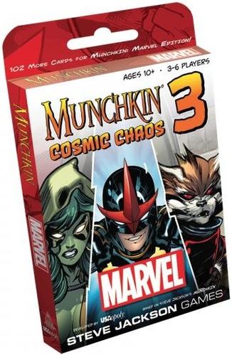 Munchkin: Marvel 3 Cosmic Chaos 