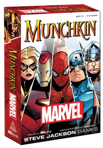 Munchkin: Marvel 