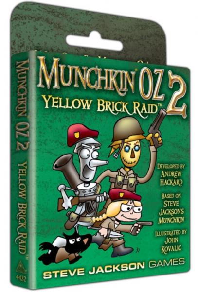 Munchkin: Oz 2- Yellow Brick Raid 