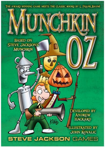 Munchkin: Oz 