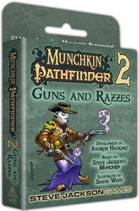 Munchkin: Pathfinder 2- Guns and Razzes 