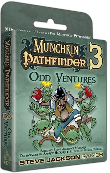 Munchkin: Pathfinder 3- Odd  Ventures 