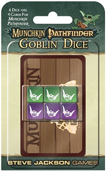 Munchkin: Pathfinder Goblin Dice 
