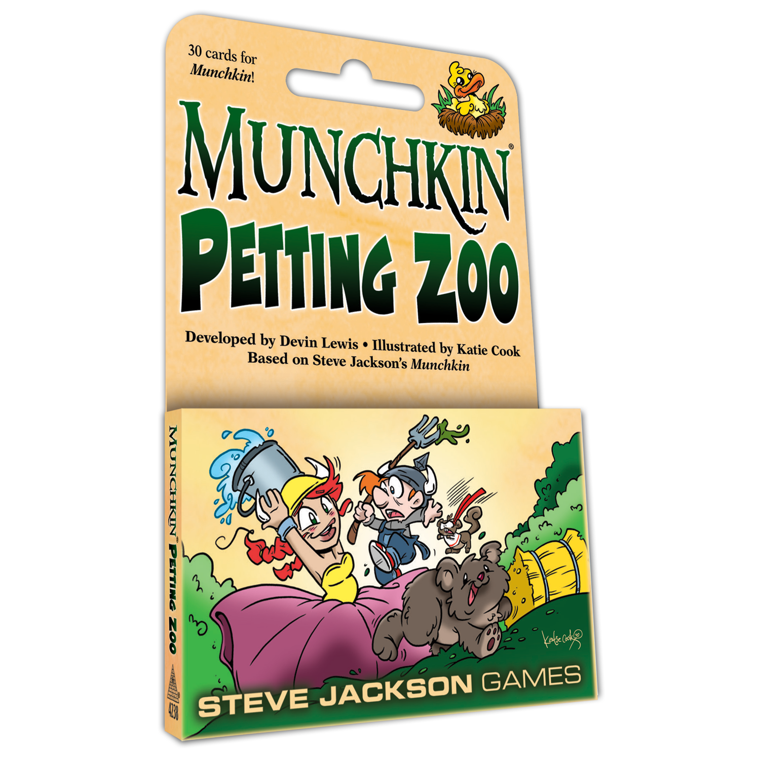 Munchkin: Petting Zoo 