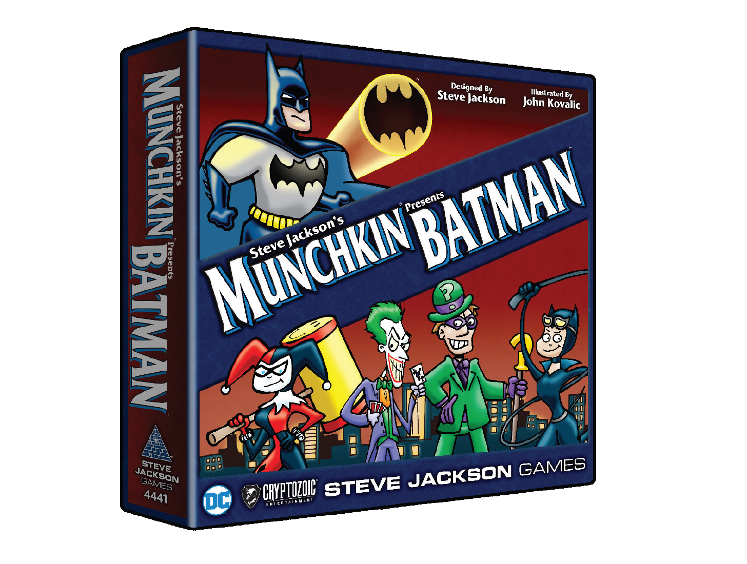 Munchkin Presents Batman 