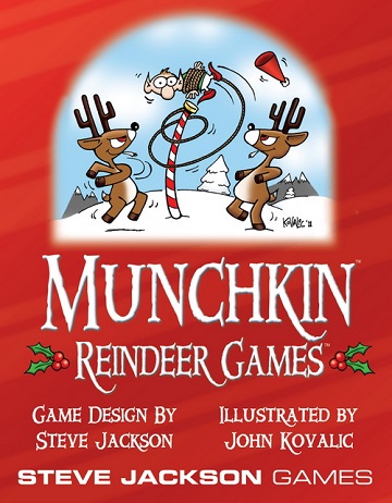 Munchkin Reindeer Games 