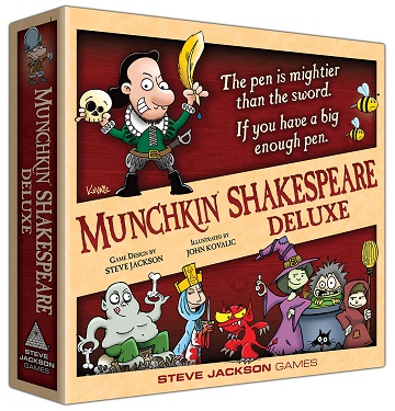 Munchkin Shakespeare Deluxe 