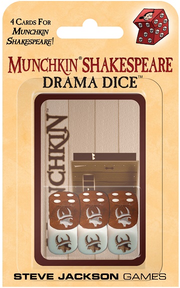 Munchkin: Shakespeare Drama Dice 